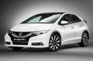 Honda Civic 2014 года (EU)